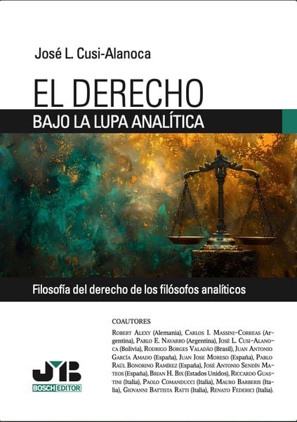 Produktbild: El Derecho bajo la lupa anal&iacute;tica