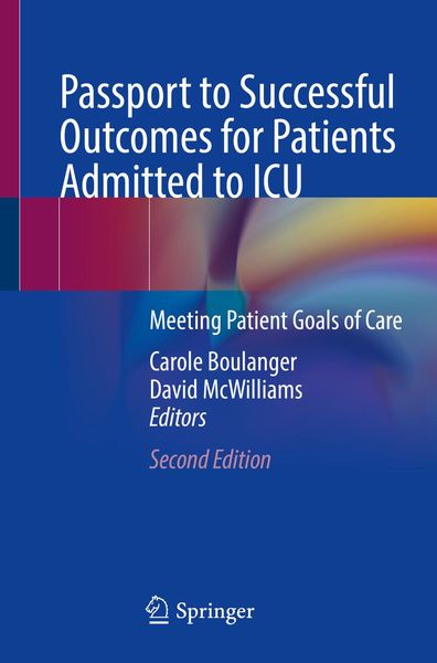 Produktbild: Passport to Successful Outcomes for Patients Admitted to ICU