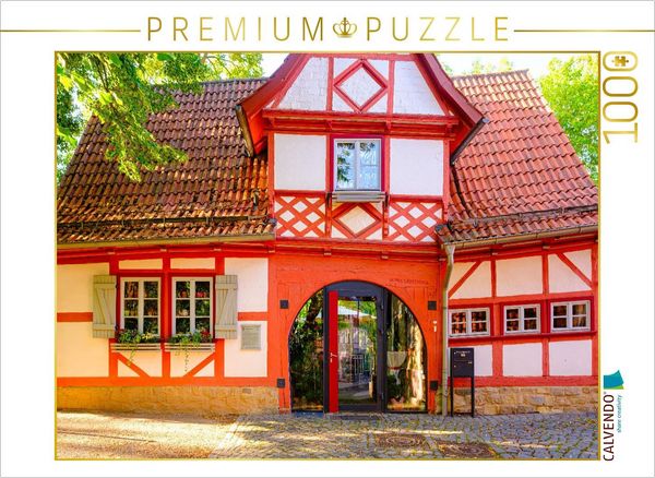 CALVENDO Puzzle Barfüßer Kloster | 1000 Teile Lege-Größe 64x48cm Foto-Puzzle für glückliche Stunden