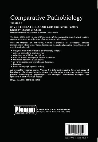 Produktbild: Pathogens of Invertebrates