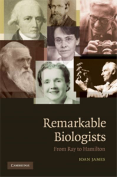 Produktbild: James, I: Remarkable Biologists