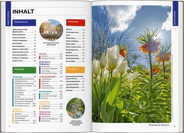Produktbild: LONELY PLANET Reiseführer Niederlande