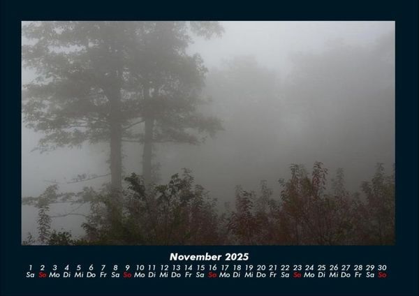 Produktbild: Waldzauber 2025 Fotokalender DIN A4