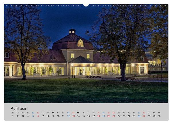 Bad Hersfeld Inside (Wandkalender 2025 DIN A2 quer), CALVENDO Monatskalender