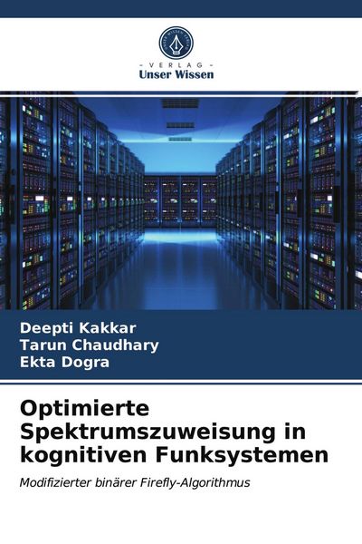Produktbild: Optimierte Spektrumszuweisung in kognitiven Funksystemen