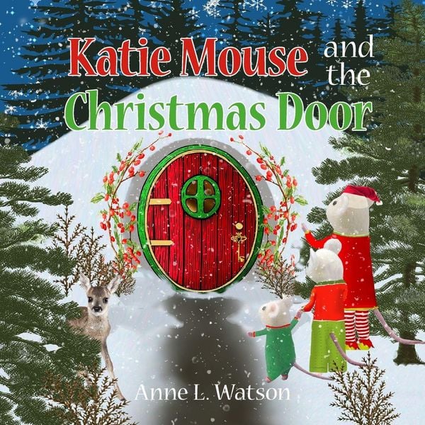 Produktbild: Katie Mouse and the Christmas Door