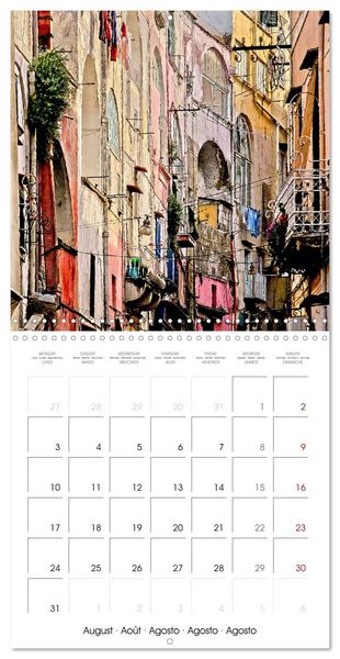 Produktbild: Discover Procida (Wall Calendar 2026 12 &times; 12 Inch) CALVENDO 12 Month Wall Calendar