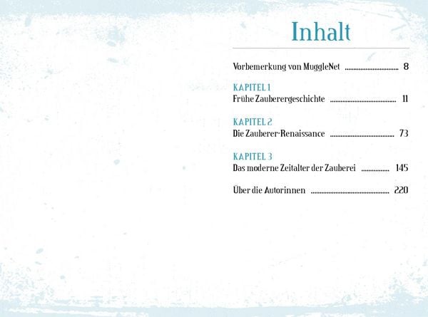 Produktbild: Die Geschichte der Magie f&uuml;r Potter-Fans
