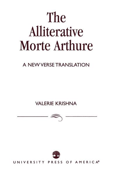 Produktbild: Alliterative Morte Arthure