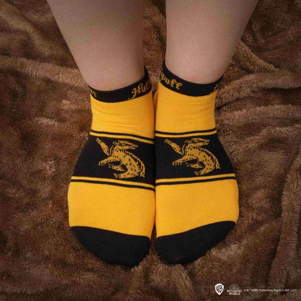 Produktbild: Harry Pottter Socken "Hufflepuff"