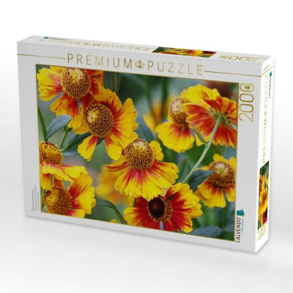 Produktbild: CALVENDO Puzzle Sonnenbraut Helenium | 2000 Teile Lege-Gr&ouml;&szlig;e 90x67cm Foto-Puzzle f&uuml;r gl&uuml;ckliche Stunden