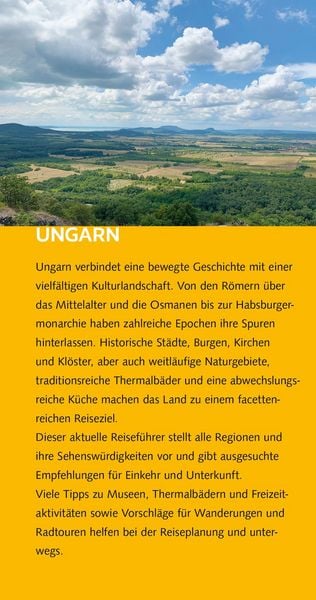 Produktbild: TRESCHER Reisef&uuml;hrer Ungarn