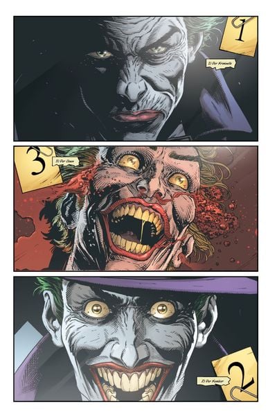 Produktbild: Batman: Die drei Joker