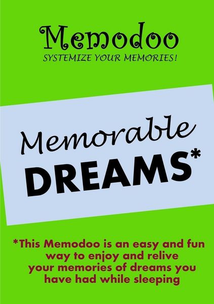 Produktbild: Memodoo Memorable Dreams