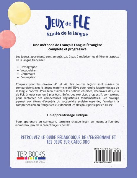 Produktbild: Jeux de FLE
