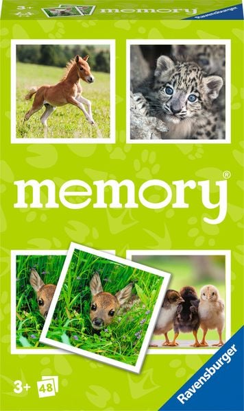Ravensburger 22458 - Tierbaby memory®