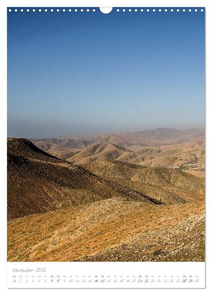 Produktbild: Fuerteventura, wilde Sch&ouml;nheit im Atlantik (Wandkalender 2026 DIN A3 hoch), CALVENDO Monatskalender