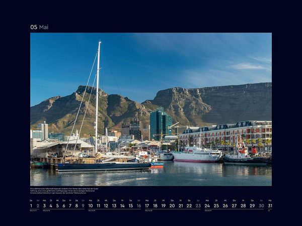 Produktbild: Hafenst&auml;dte - KUNTH Wandkalender 2027