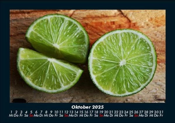 Produktbild: Fr&uuml;chte 2025 Fotokalender DIN A5