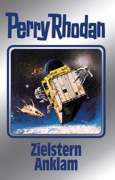 Zielstern Anklam, Gebundene Ausgabe von Perry Rhodan, Pabel-Moewig, 978-3-95548-050-9