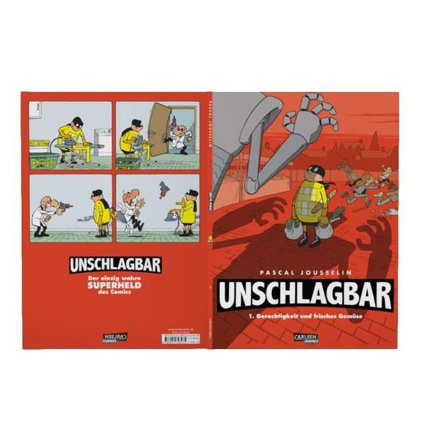 Produktbild: Unschlagbar! 1: Gerechtigkeit und frisches Gem&uuml;se