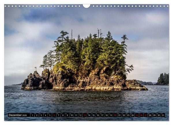 Produktbild: West-Kanada (Wandkalender 2026 DIN A3 quer), CALVENDO Monatskalender