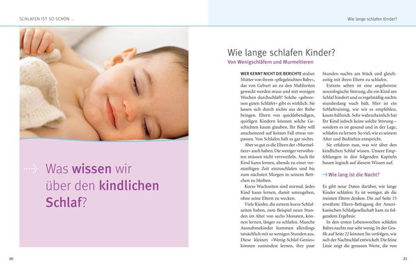 Jedes Kind Kann Schlafen Lernen Kritik www.thalia.de