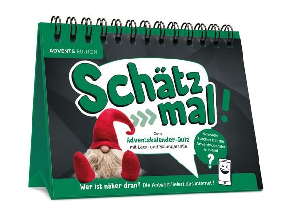 Produktbild: Sch&auml;tz mal! Adventskalender