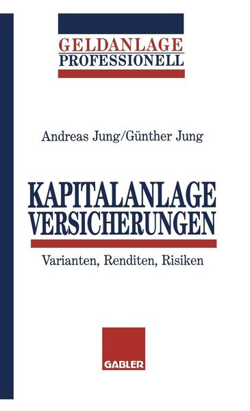 Produktbild: Kapitalanlage Versicherungen