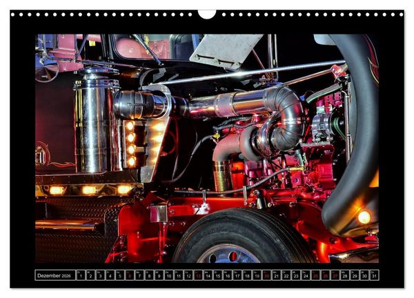 Produktbild: Kenworth W900A EXTHD (Wandkalender 2026 DIN A3 quer), CALVENDO Monatskalender