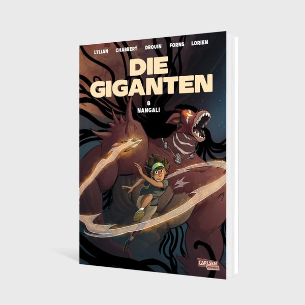 Produktbild: Die Giganten 8: Nangali