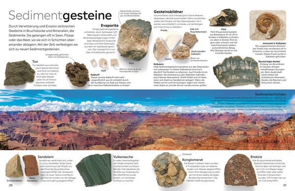 Produktbild: Memo Wissen. Steine und Mineralien