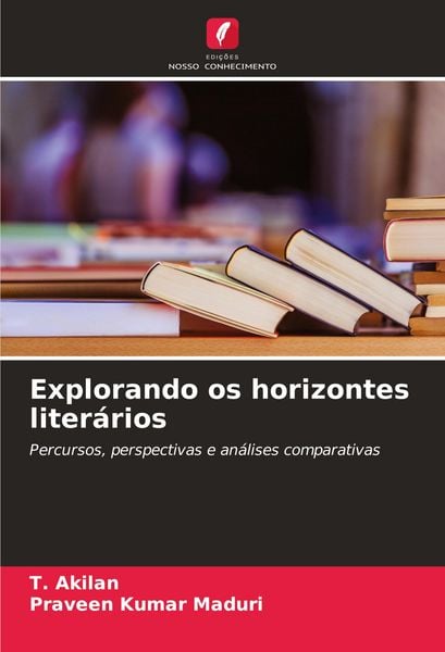 Produktbild: Explorando os horizontes liter&aacute;rios