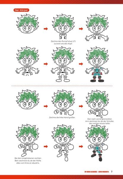 Produktbild: My Hero Academia Kritzelkurs