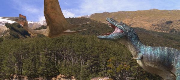 Produktbild: Dinosaurier - Im Reich der Giganten