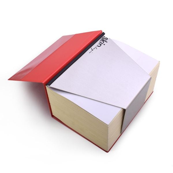 Produktbild: SKIN Legis Buchst&uuml;tze (Black print) Gr. XL (Habersack) mit rutschfester Gummikante
