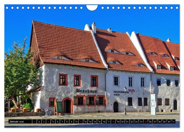 Produktbild: Zwickau - Stadt an der Mulde (Wandkalender 2026 DIN A4 quer), CALVENDO Monatskalender