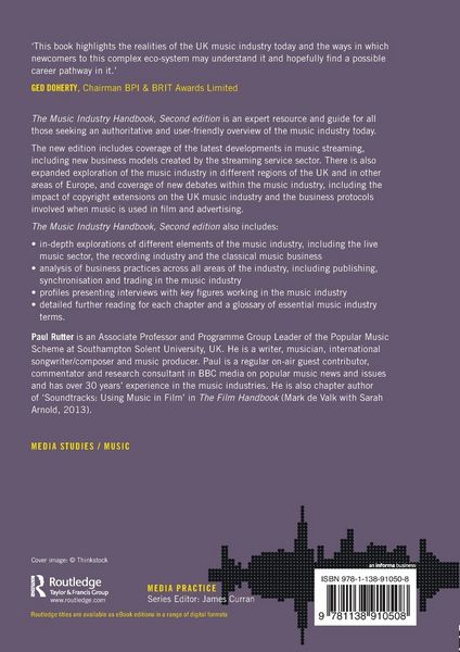 Produktbild: The Music Industry Handbook