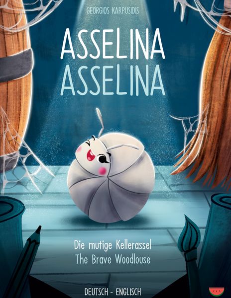 Produktbild: Asselina - die mutige Kellerassel