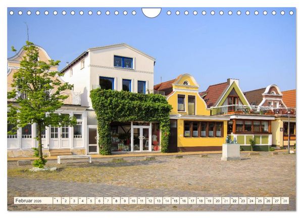 Produktbild: Seebad Warnem&uuml;nde (Wandkalender 2026 DIN A4 quer), CALVENDO Monatskalender