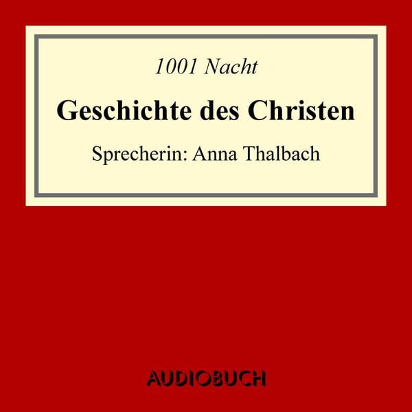 Produktbild: Geschichte des Christen