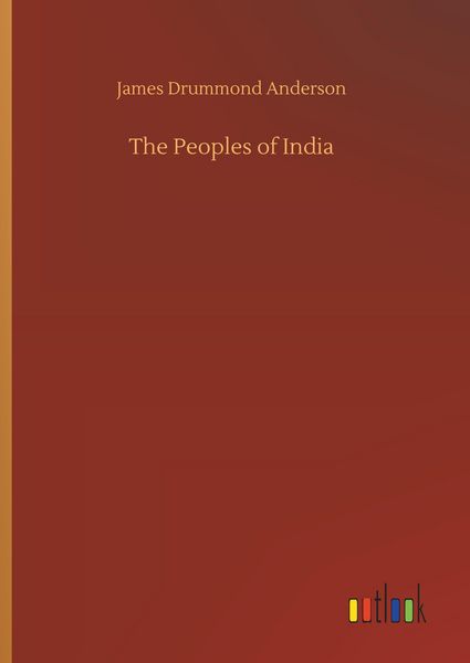 Produktbild: The Peoples of India