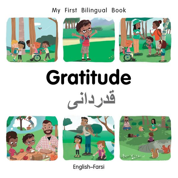 Produktbild: My First Bilingual Book-Gratitude (English-Farsi)