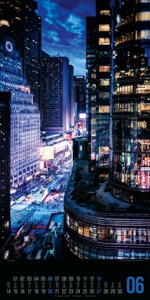 Produktbild: Inside New York Kalender 2027