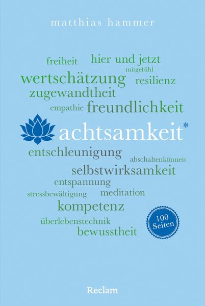 Produktbild: Achtsamkeit. 100 Seiten