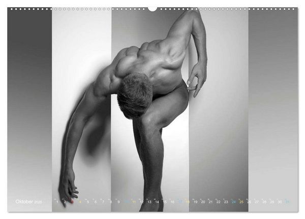 Produktbild: M&auml;nner... backview (Wandkalender 2026 DIN A2 quer), CALVENDO Monatskalender