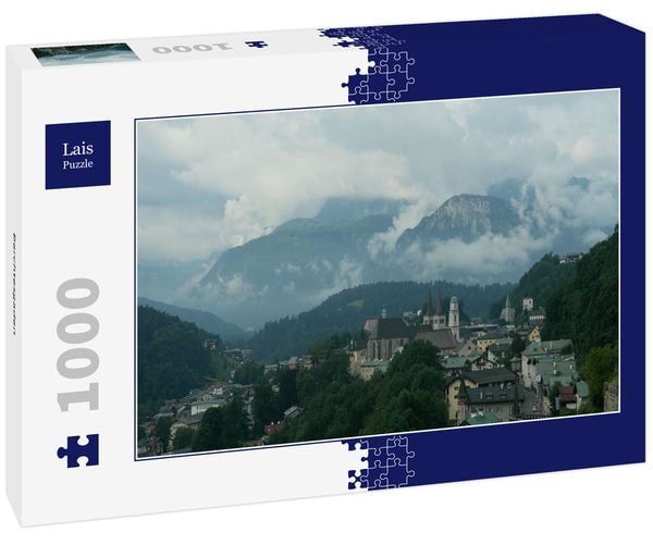 Produktbild: Lais Puzzle Berchtesgaden 1000 Teile