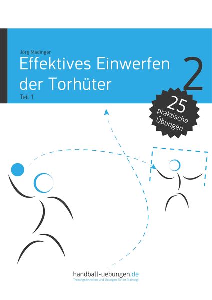 Produktbild: Effektives Einwerfen der Torh&uuml;ter Teil 1