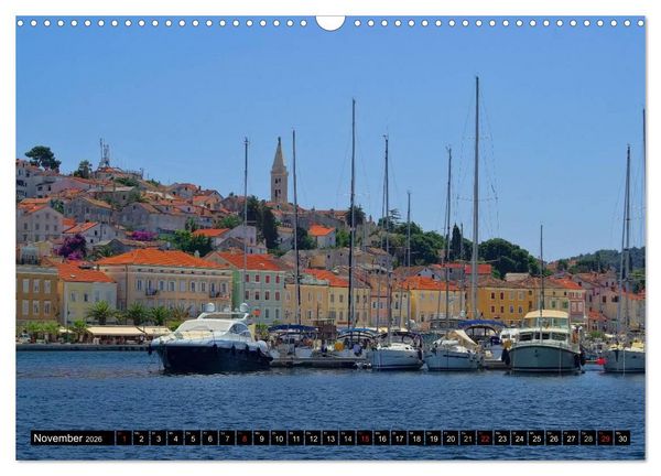 Produktbild: Kvarner Golf - Kroatien (Wandkalender 2026 DIN A3 quer), CALVENDO Monatskalender