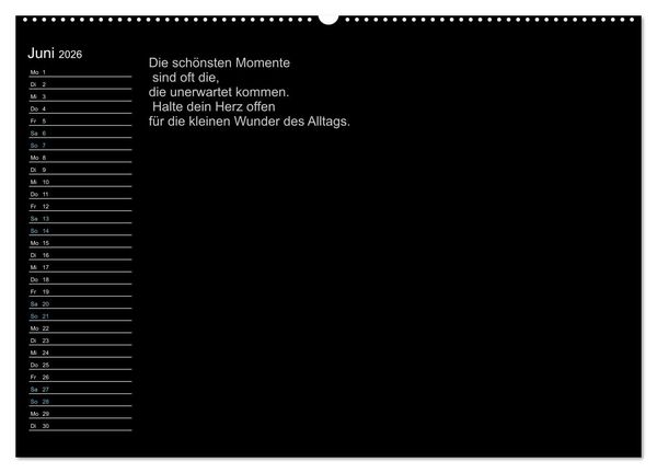 Produktbild: Mein Pers&ouml;nlicher Kalender (Wandkalender 2026 DIN A2 quer), CALVENDO Monatskalender